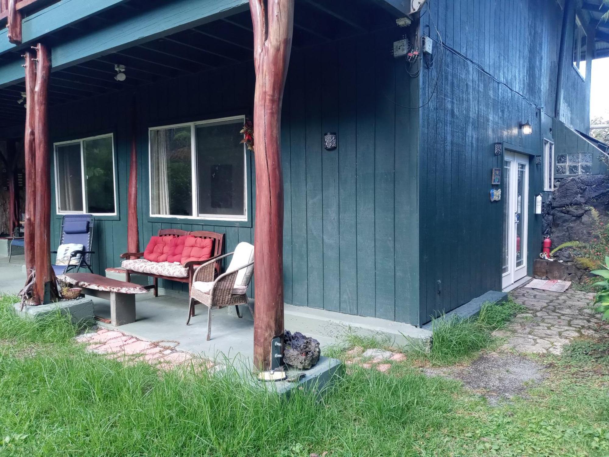 Aloha Crater Lodge Volcano Exterior foto