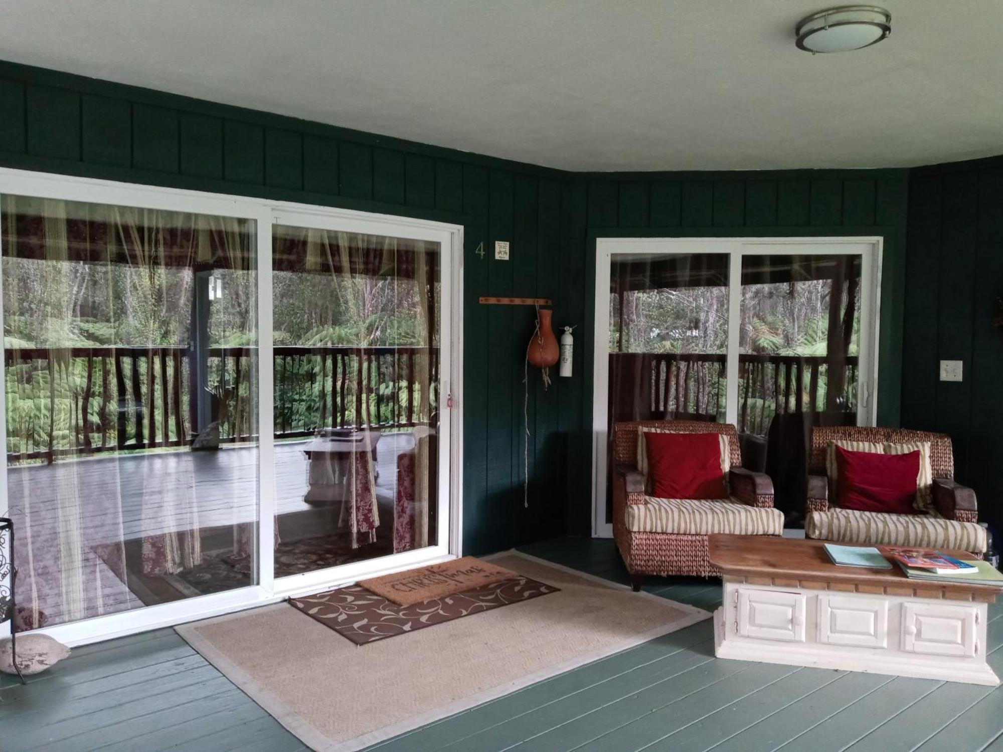 Aloha Crater Lodge Volcano Exterior foto