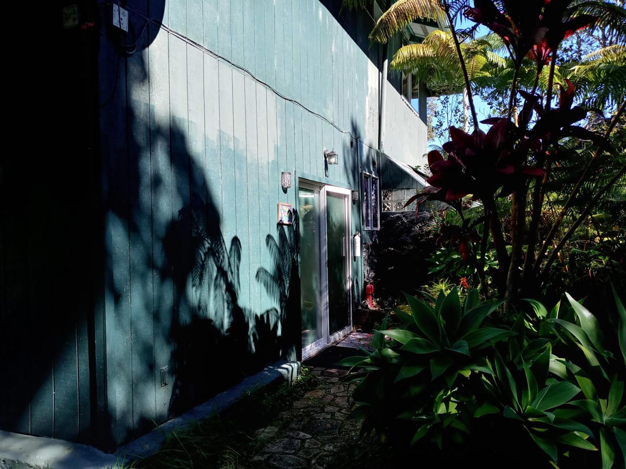 Aloha Crater Lodge Volcano Exterior foto