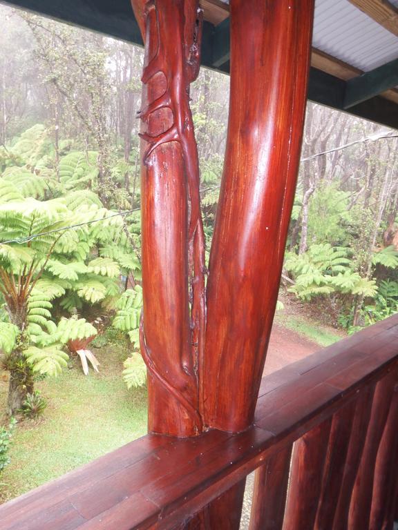 Aloha Crater Lodge Volcano Exterior foto